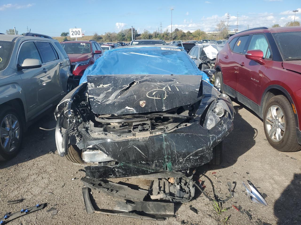 2016 Porsche Panamera 2 VIN: WP0AA2A78GL004878 Lot: 84912175