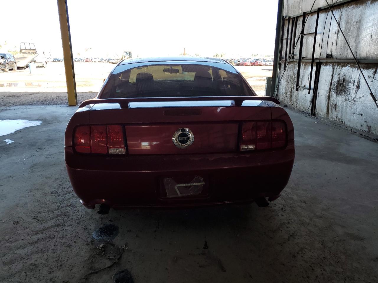 2006 Ford Mustang Gt VIN: 1ZVFT82HX65100912 Lot: 86817615