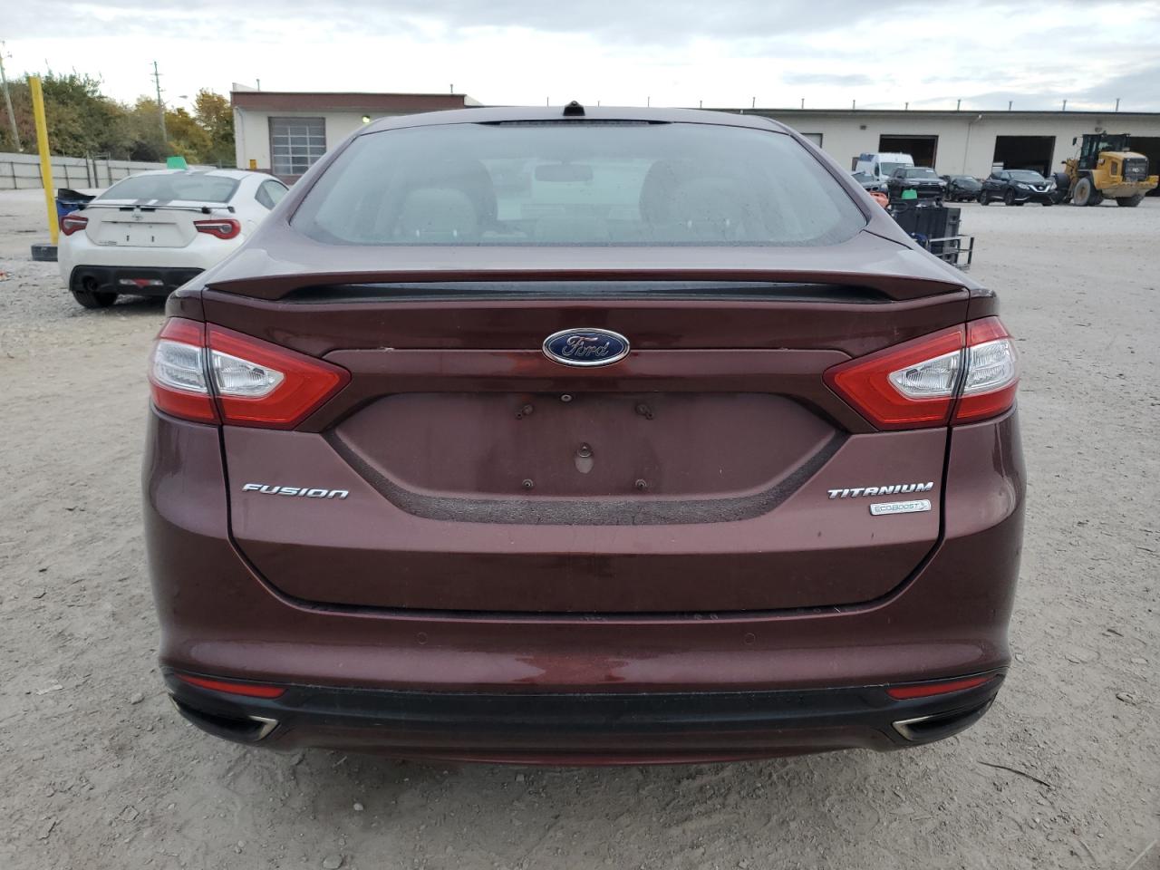 2015 Ford Fusion Titanium VIN: 3FA6P0K91FR180072 Lot: 90099425