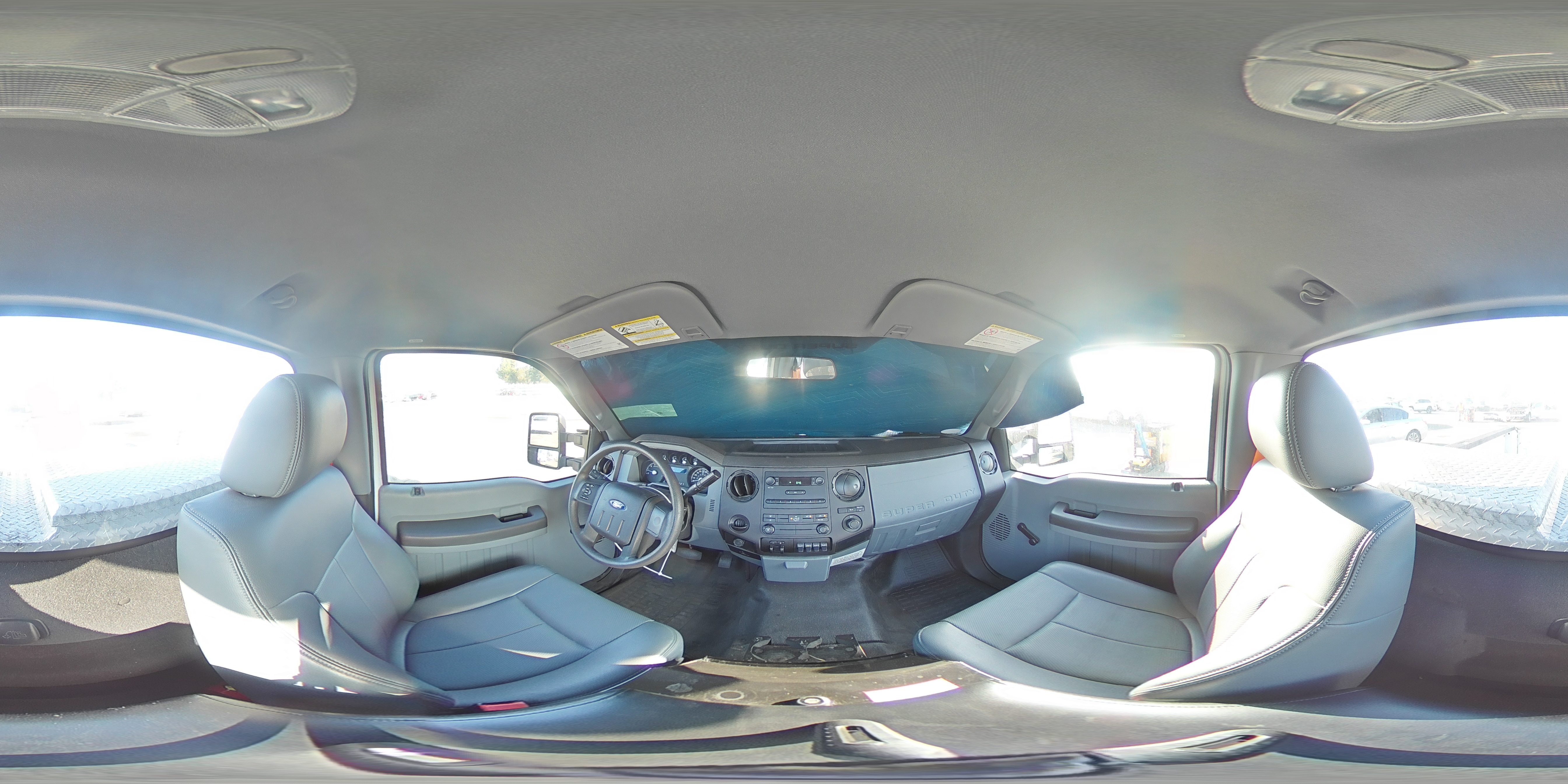 2013 Ford F250 Super Duty VIN: 1FTBF2A66DEB81880 Lot: 85293125