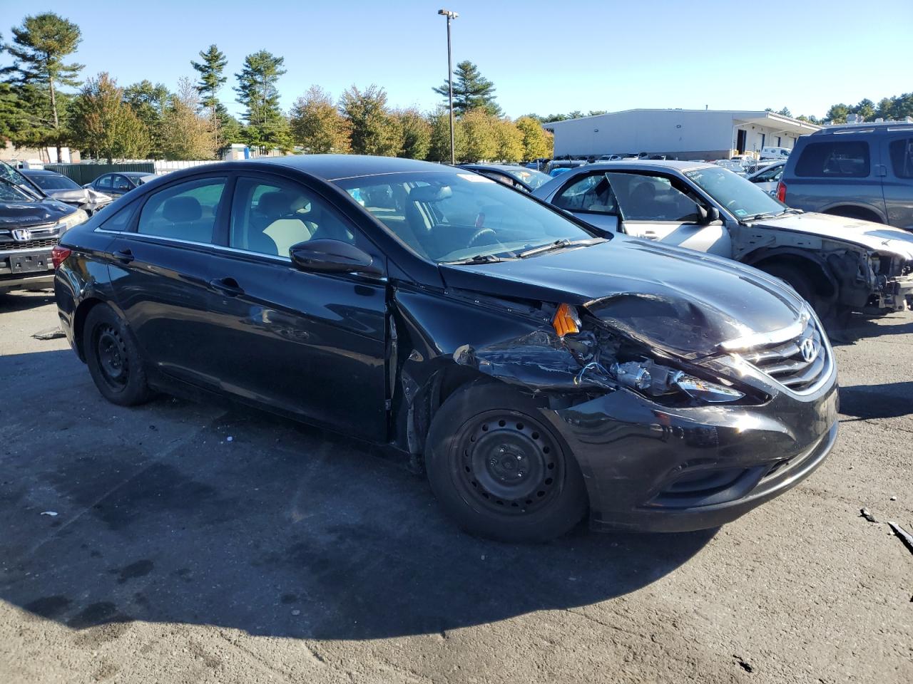 2013 Hyundai Sonata Gls VIN: 5NPEB4AC6DH594117 Lot: 85600145