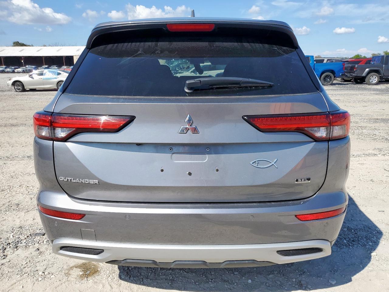 2022 Mitsubishi Outlander Sel VIN: JA4J3VA88NZ060022 Lot: 82393615