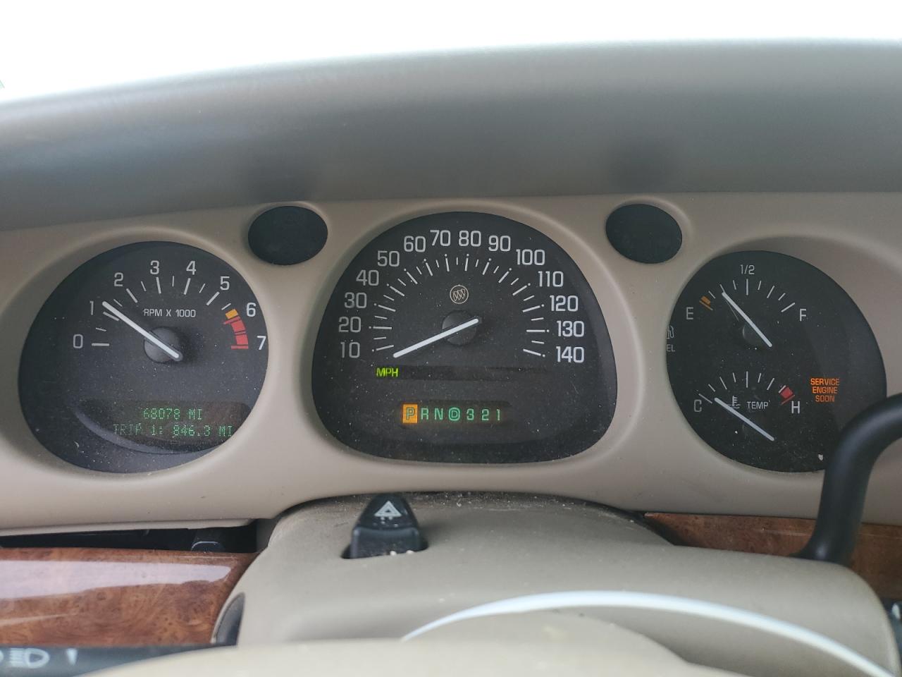 2000 Buick Lesabre Limited VIN: 1G4HR54K9YU263685 Lot: 86311325
