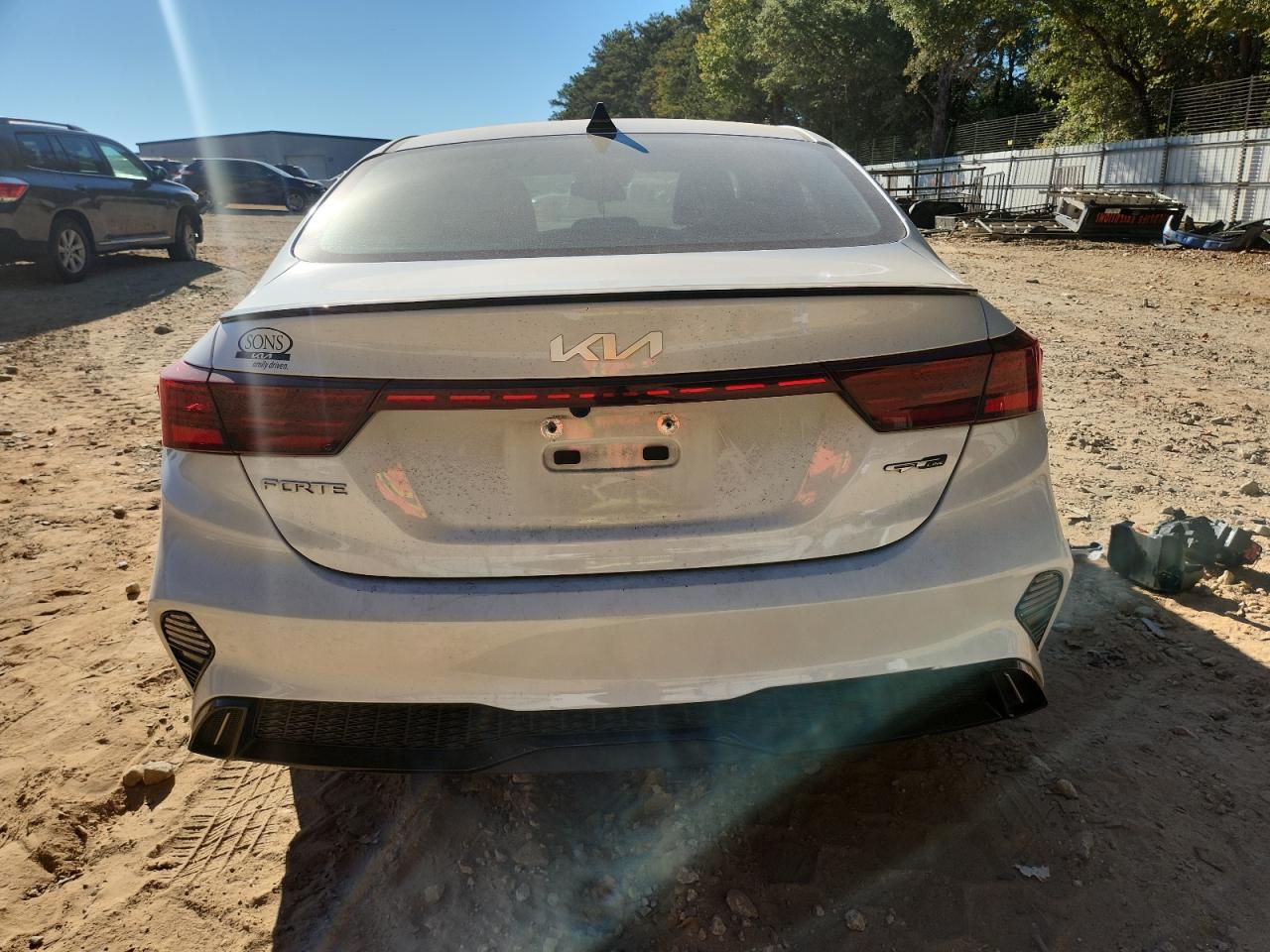 2023 Kia Forte Gt Line VIN: 3KPF54AD6PE640963 Lot: 82468405