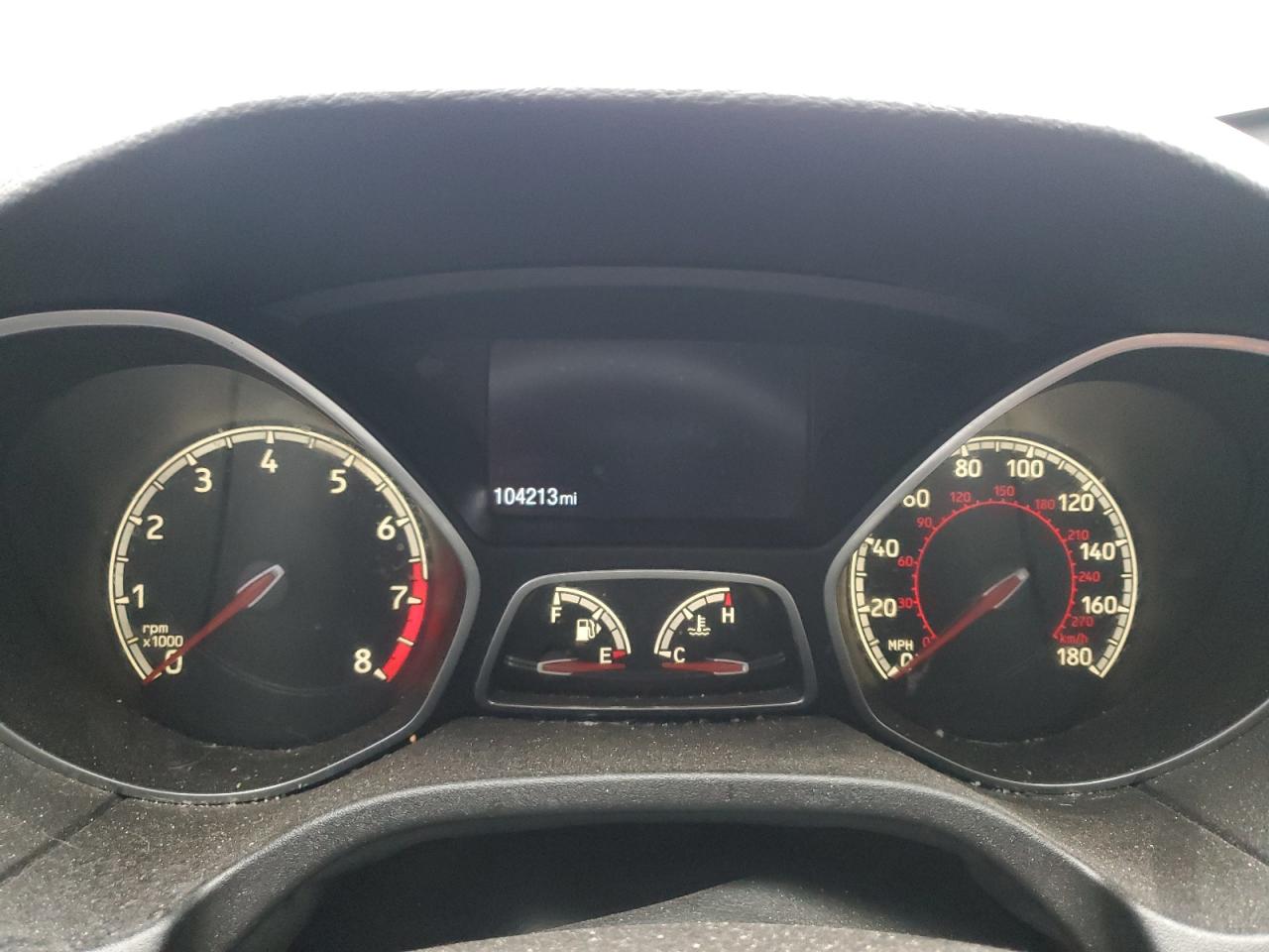 2015 Ford Focus St VIN: 1FADP3L92FL375233 Lot: 84561485