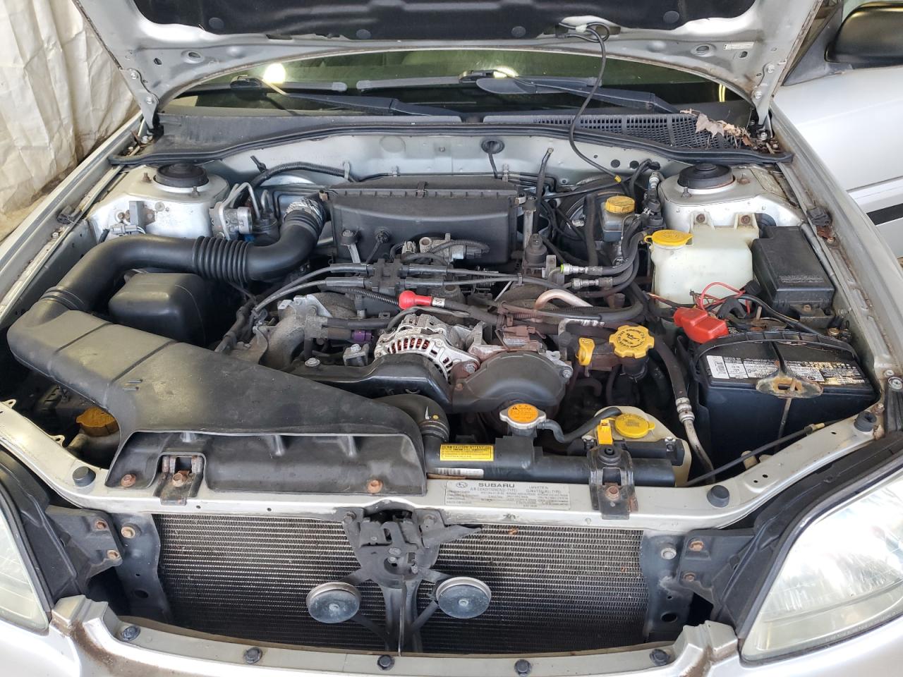 2005 Subaru Baja Sport VIN: 4S4BT62C257107295 Lot: 85298545