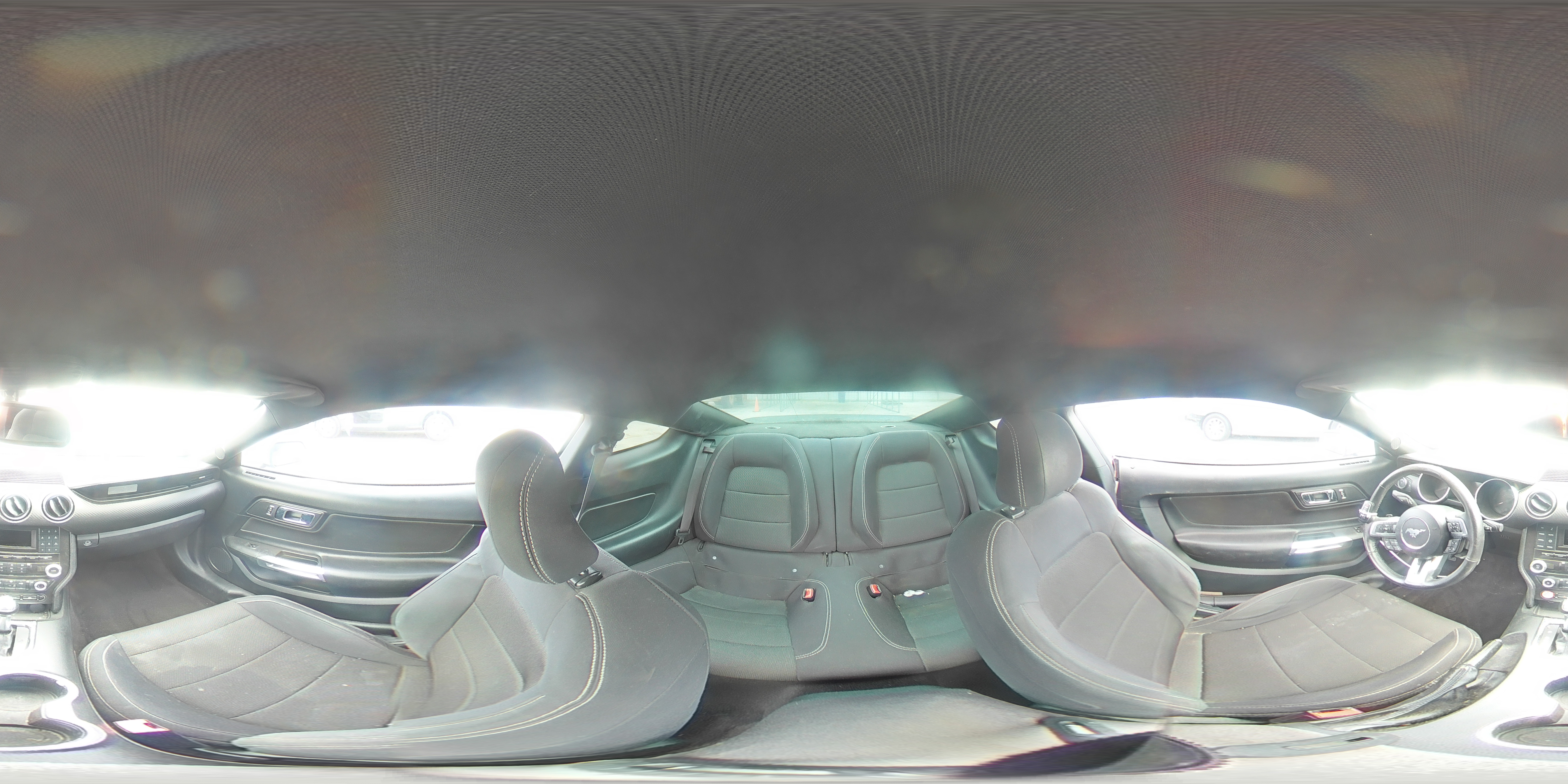 2015 Ford Mustang VIN: 1FA6P8AMXF5434840 Lot: 85901145