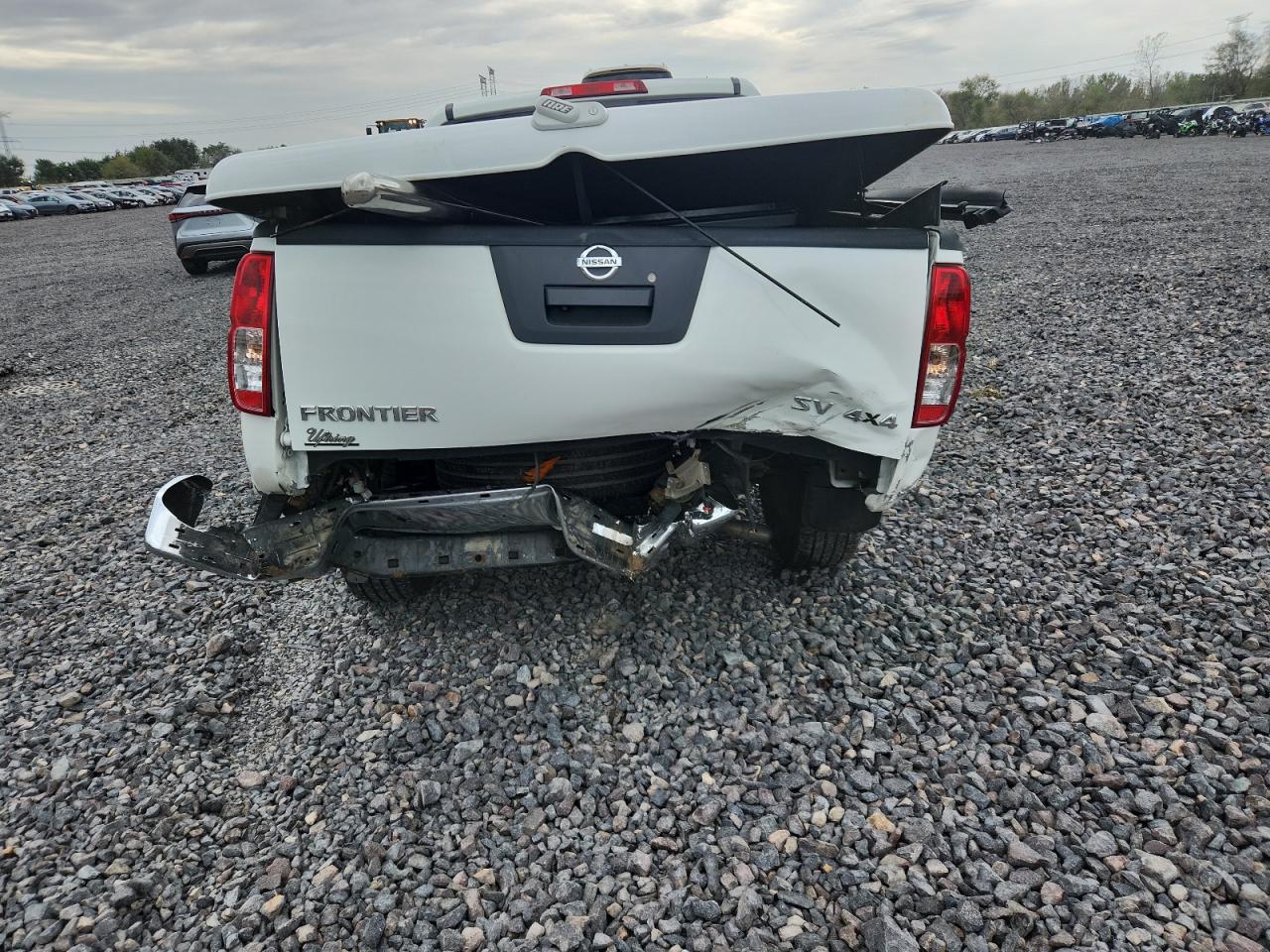 2017 Nissan Frontier S VIN: 1N6AD0EV9HN730353 Lot: 82376725
