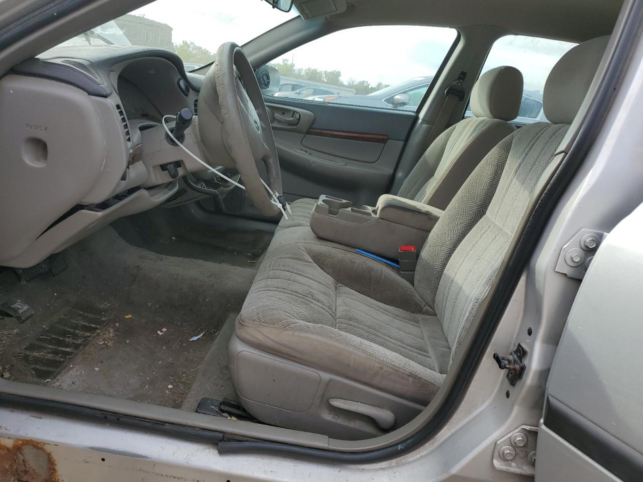 2003 Chevrolet Impala VIN: 2G1WF52E139207918 Lot: 82362235