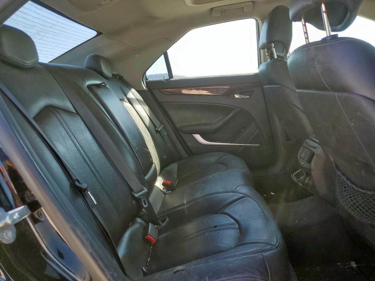 2012 Cadillac Cts VIN: 1G6DE5E52C0108745 Lot: 82375035