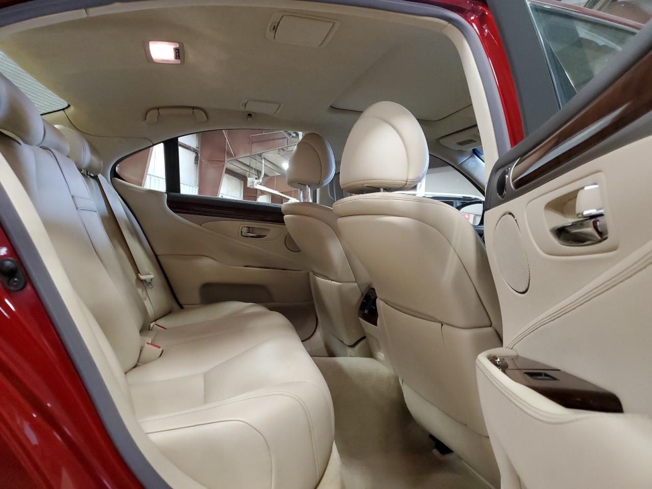 2013 Lexus Ls 460 VIN: JTHCL5EF1D5019355 Lot: 82226215