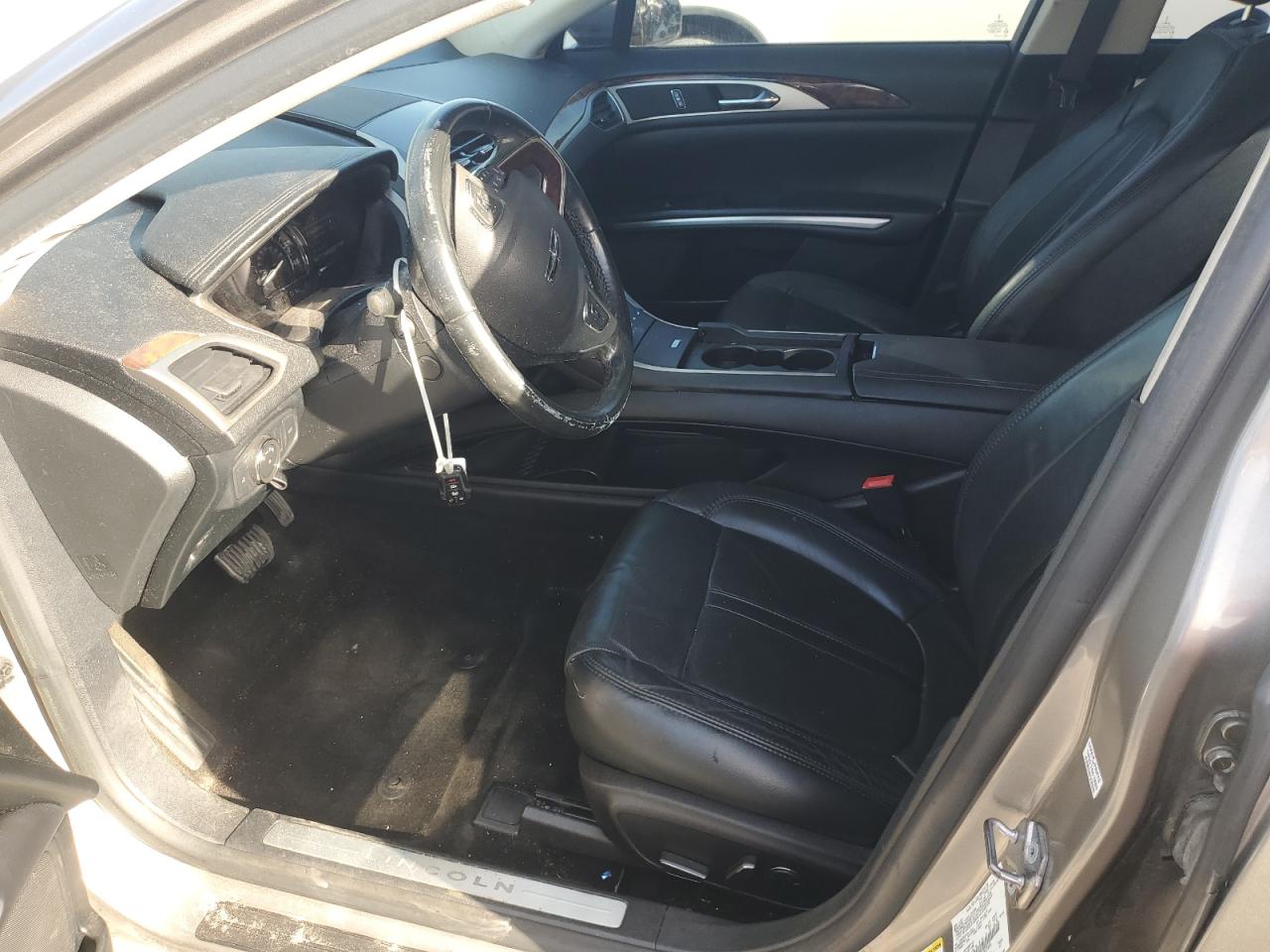 2016 Lincoln Mkz Hybrid VIN: 3LN6L2LU6GR625584 Lot: 85319855