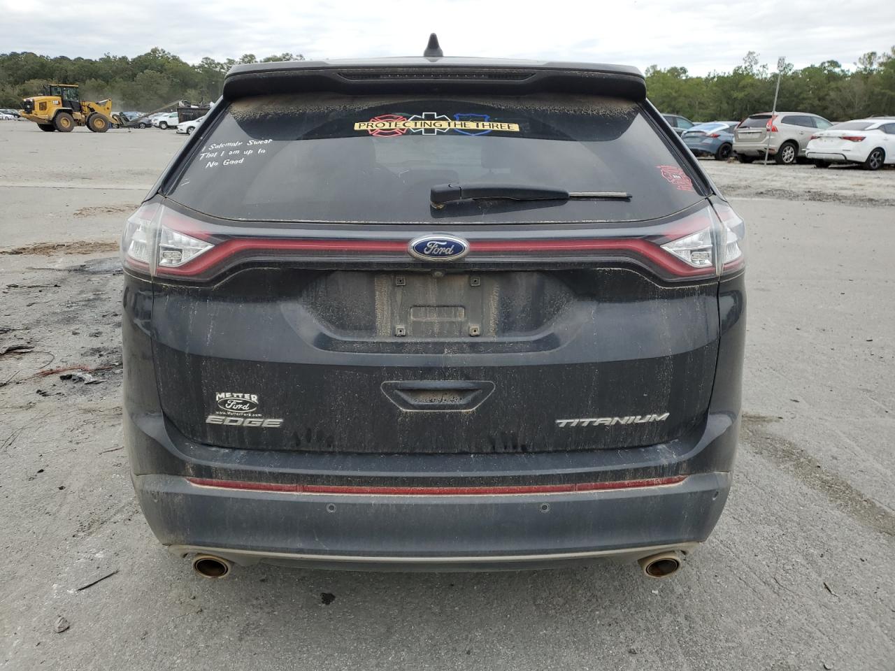 2015 Ford Edge Titanium VIN: 2FMTK3K88FBB64031 Lot: 90850935