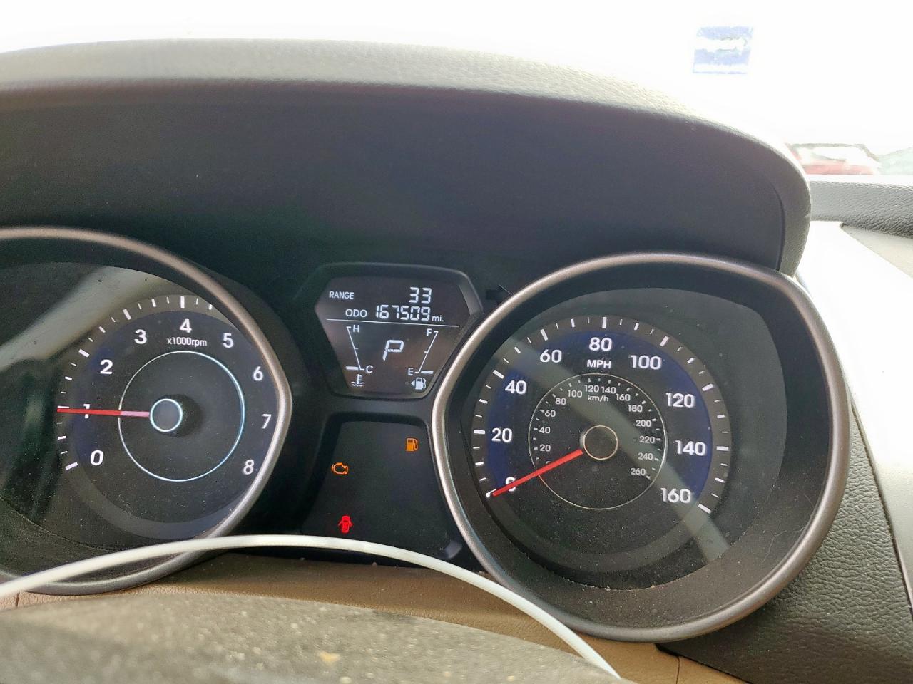 2013 Hyundai Elantra Gls VIN: 5NPDH4AE4DH355953 Lot: 85935955