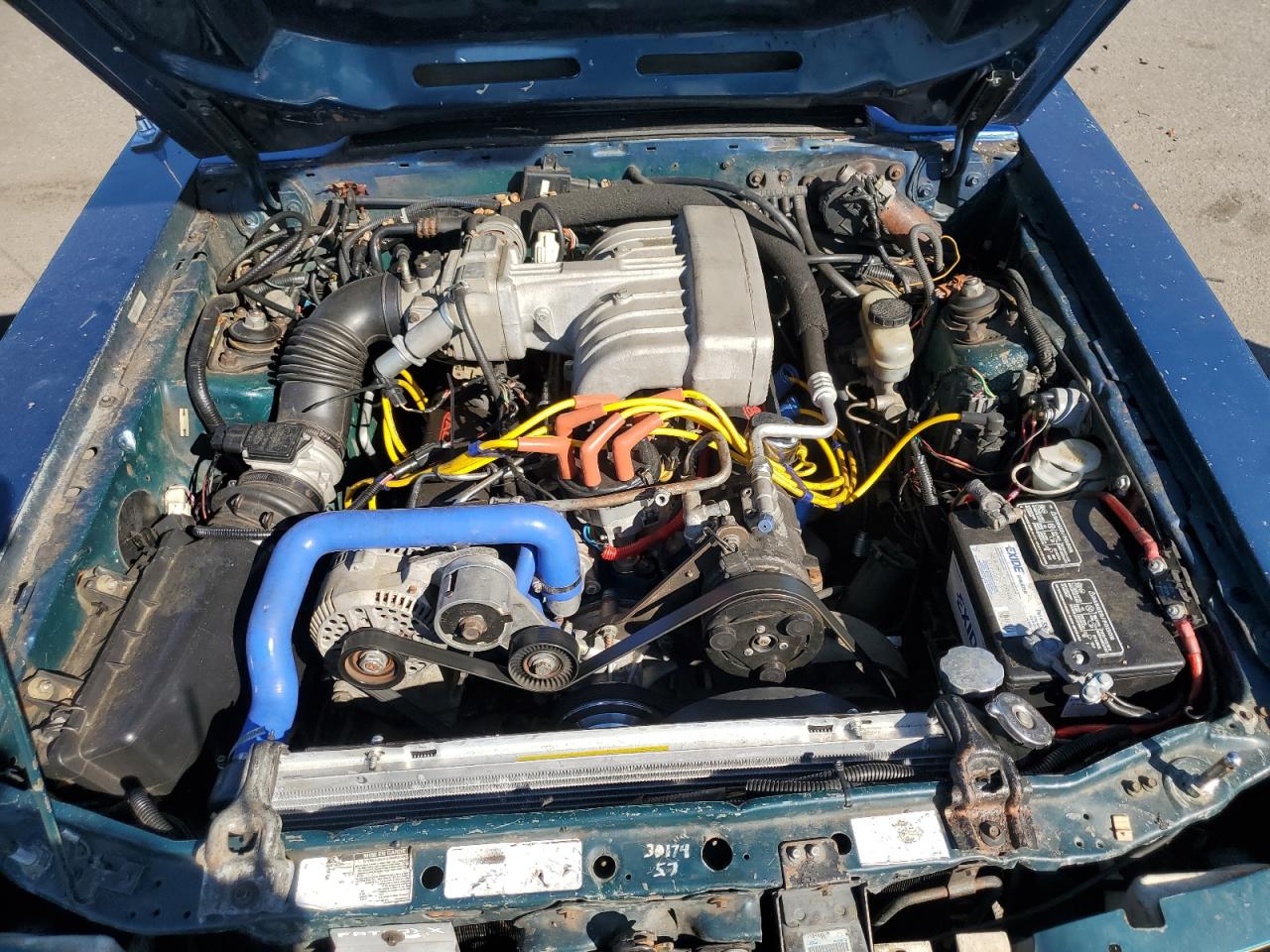 1993 Ford Mustang Gt VIN: 1FACP42E2PF120274 Lot: 85293855