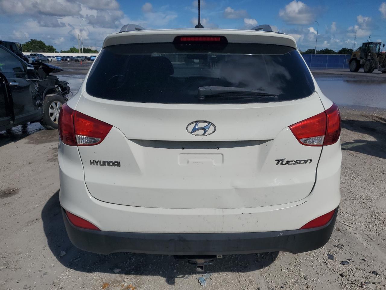 2013 Hyundai Tucson Gls VIN: KM8JU3AC4DU548659 Lot: 82305295