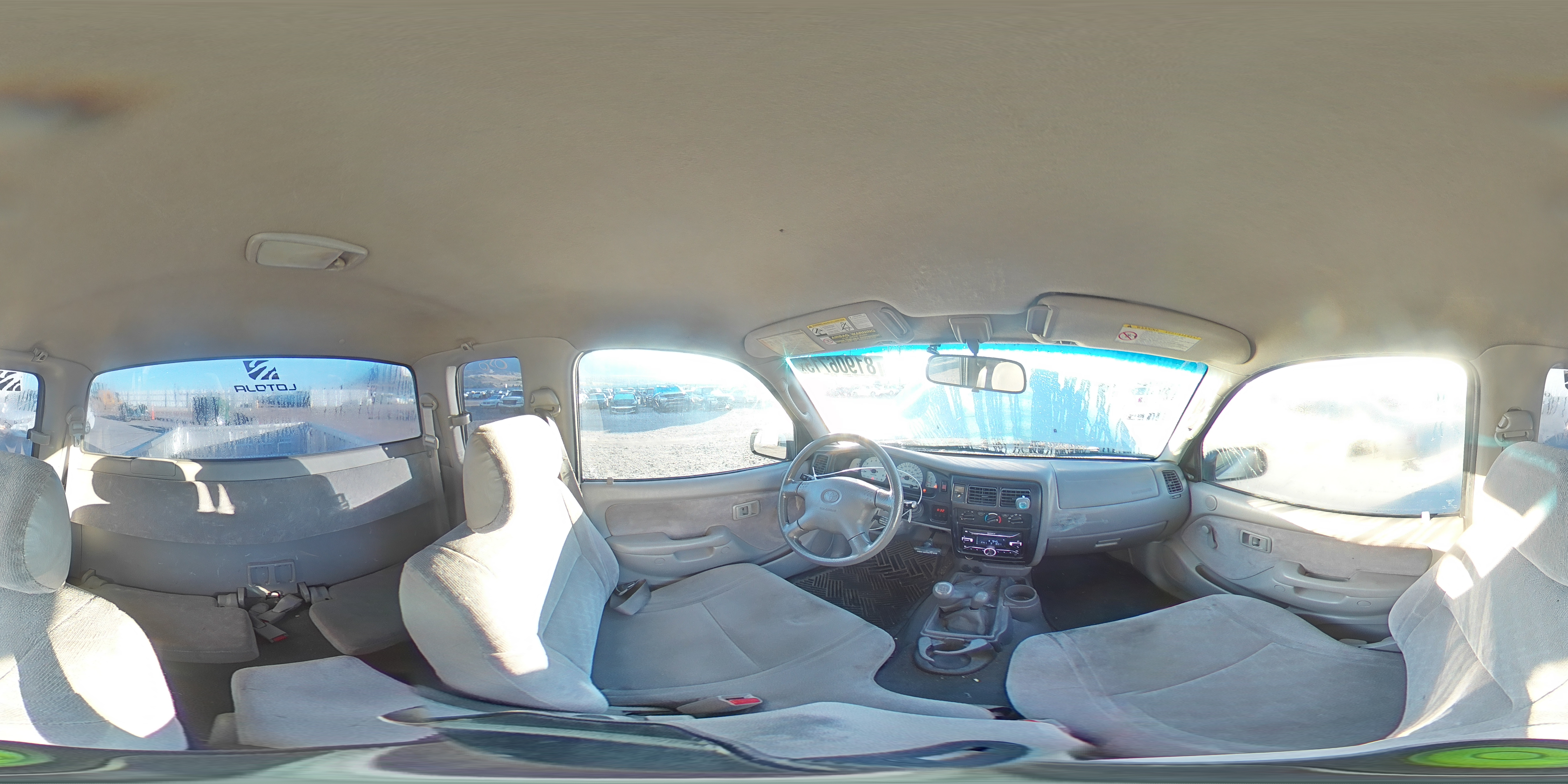 2004 Toyota Tacoma Xtracab VIN: 5TEWN72N54Z418959 Lot: 81906715