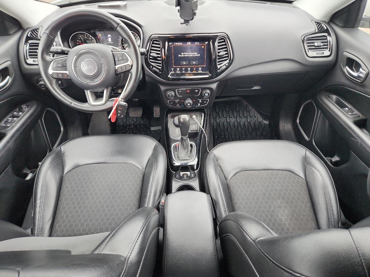 2018 Jeep Compass Latitude VIN: 3C4NJDBB9JT481282 Lot: 86543825