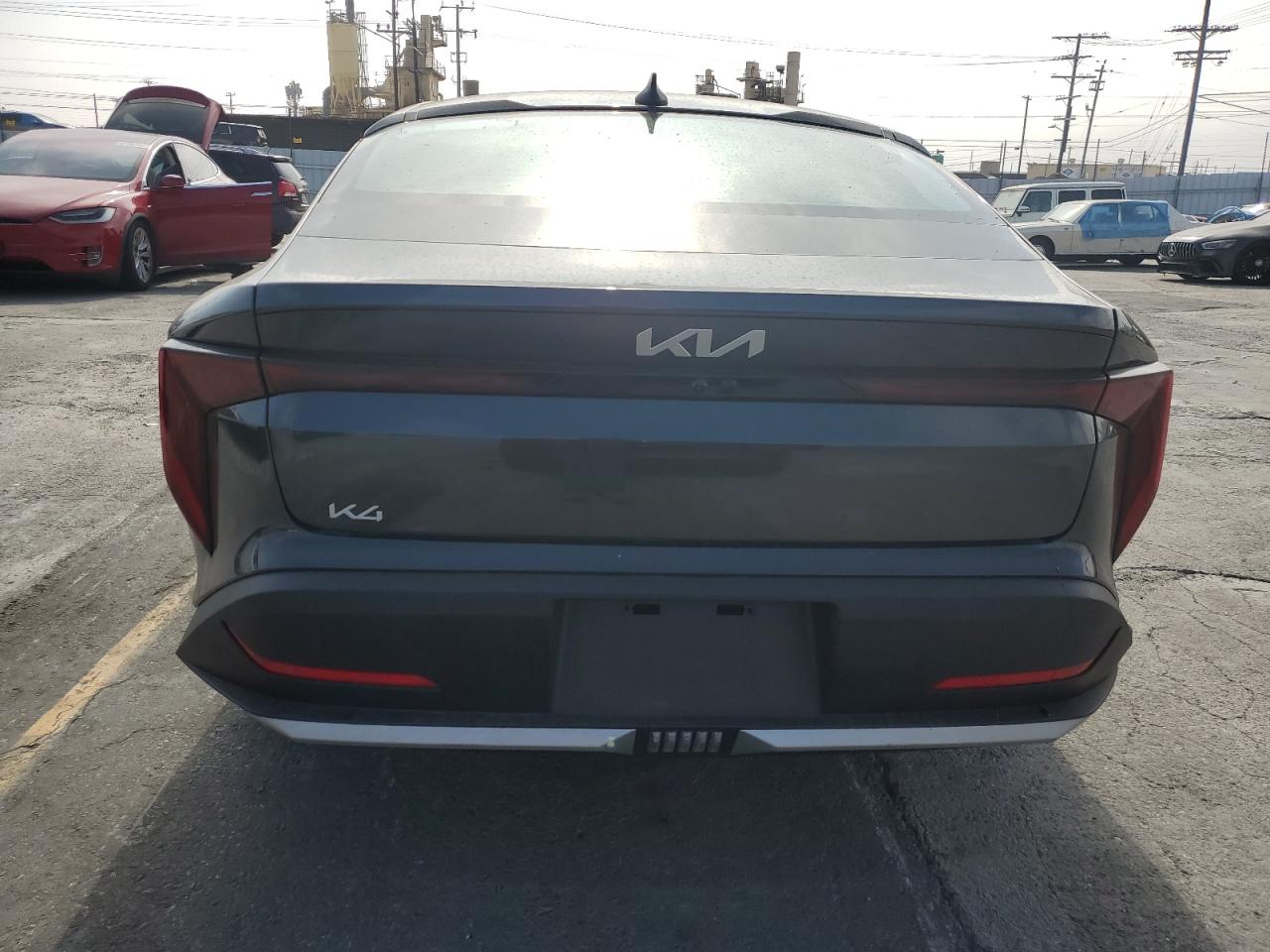 2025 Kia K4 Lx VIN: 3KPFT4DE2SE094343 Lot: 82337175