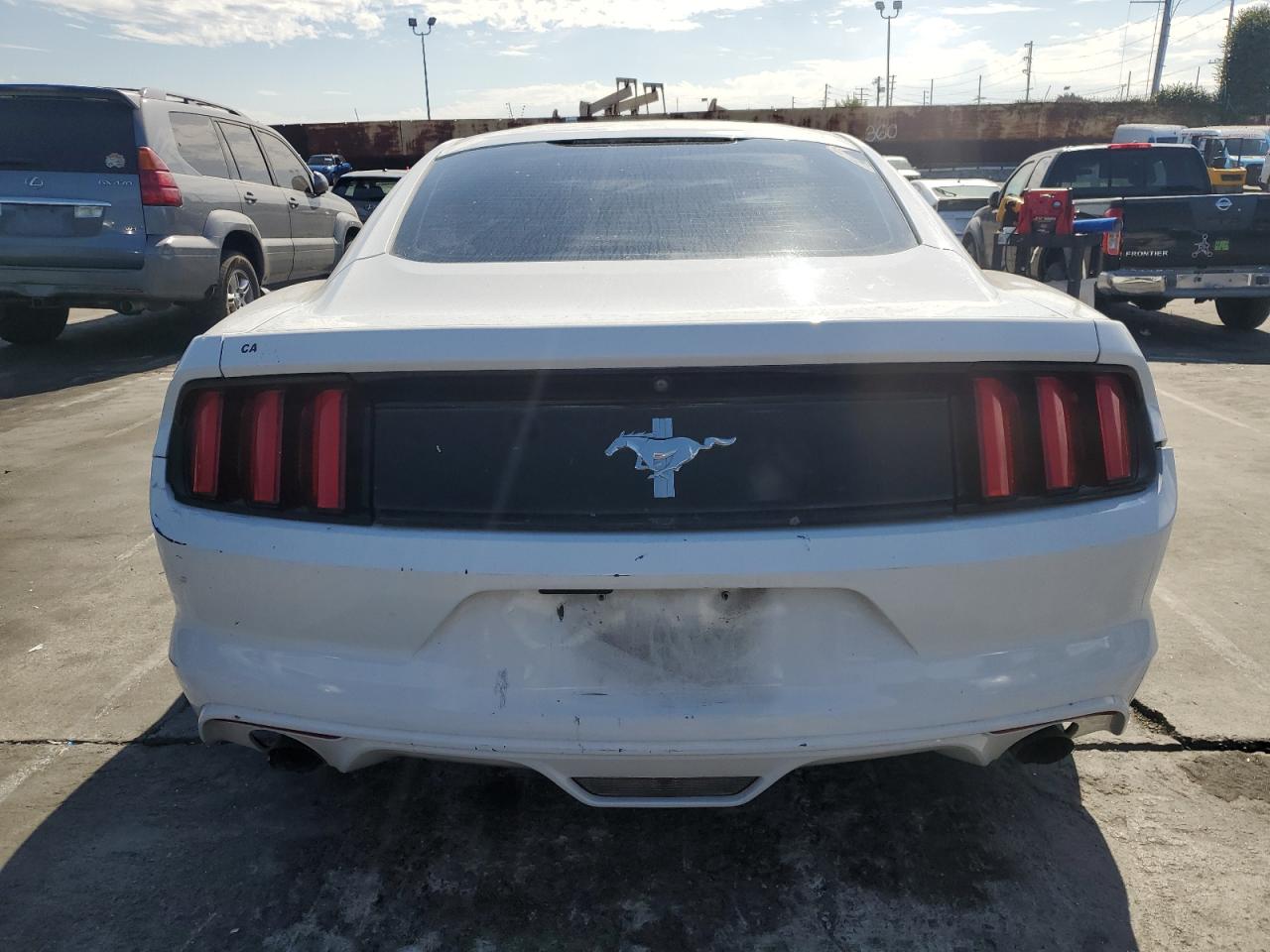 2016 Ford Mustang VIN: 1FA6P8AM1G5292055 Lot: 87458435