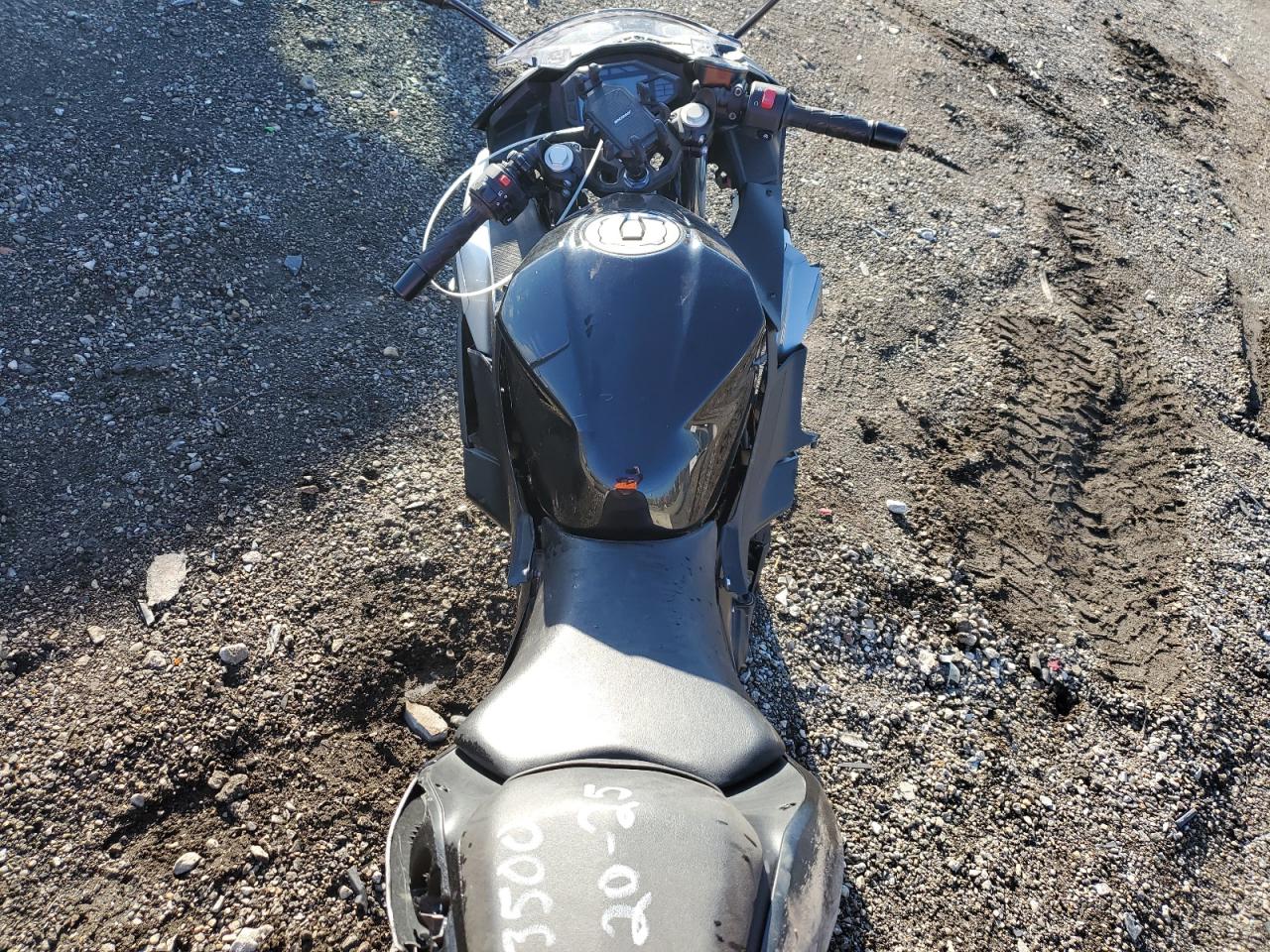 2025 Kawasaki Ex500 VIN: ML5EXGG11SDA61309 Lot: 82516175