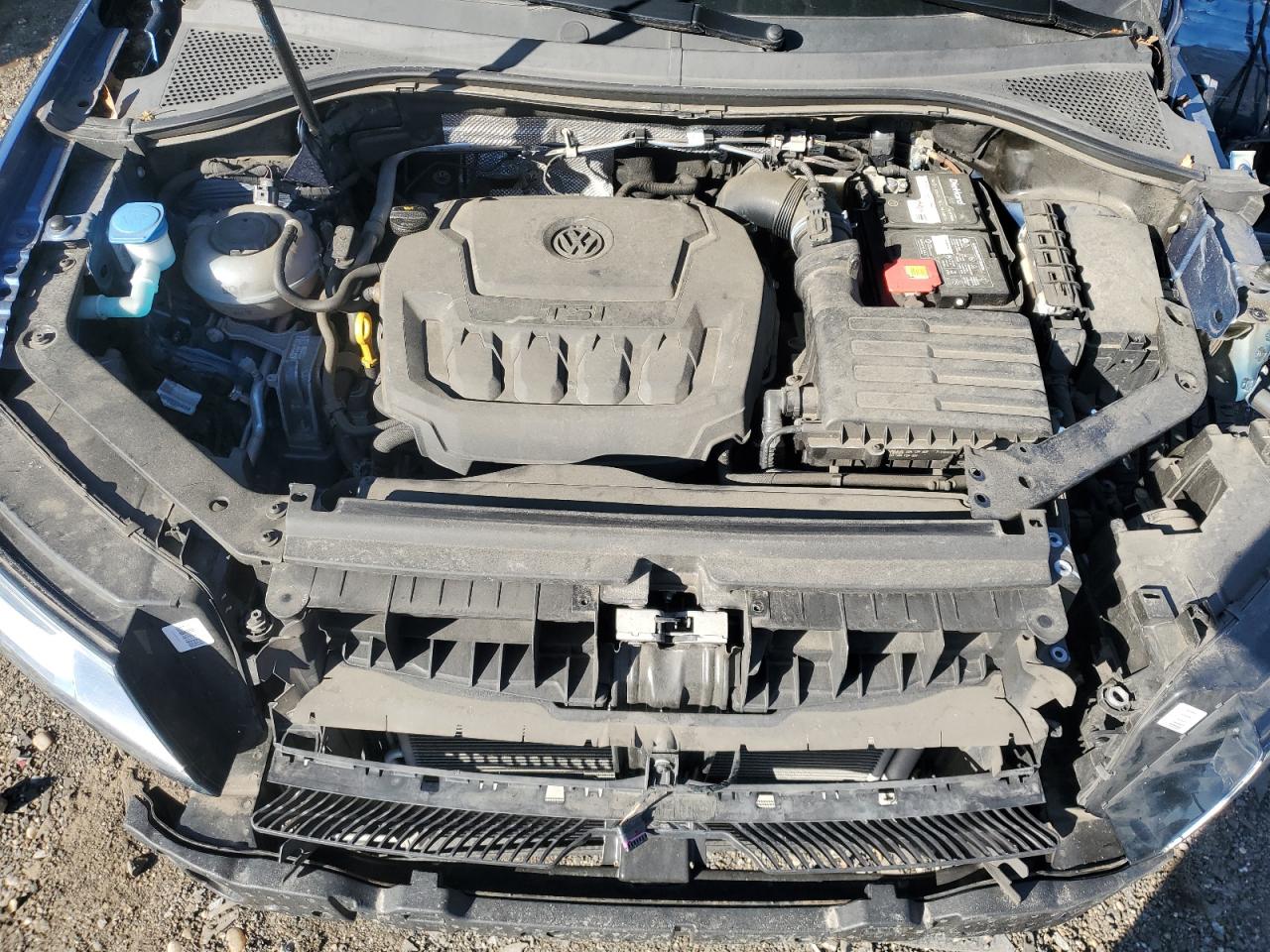 2020 Volkswagen Tiguan S VIN: 3VV0B7AX3LM020213 Lot: 84063595