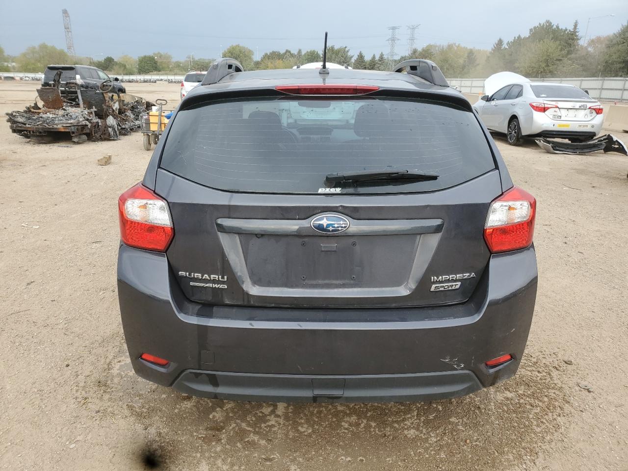 2014 Subaru Impreza Sport Premium VIN: JF1GPAL61E8265167 Lot: 86320605