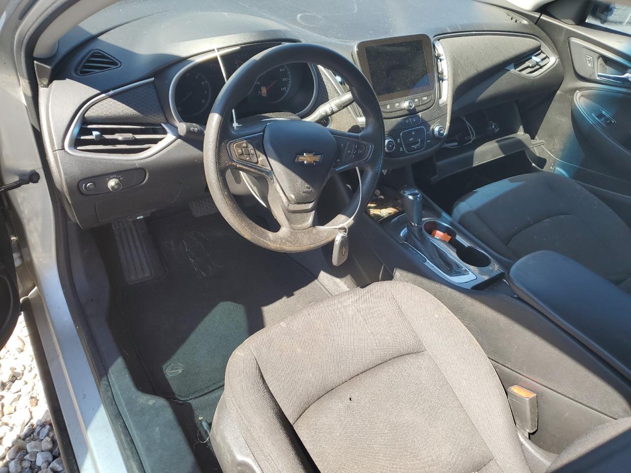 2020 Chevrolet Malibu Ls VIN: 1G1ZC5ST8LF076448 Lot: 85333035