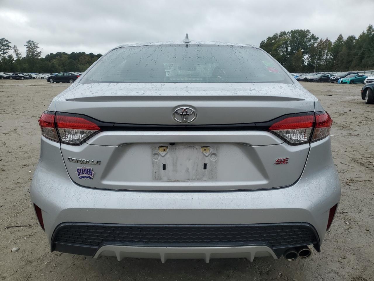 2022 Toyota Corolla Se VIN: 5YFP4MCE6NP113708 Lot: 86218905