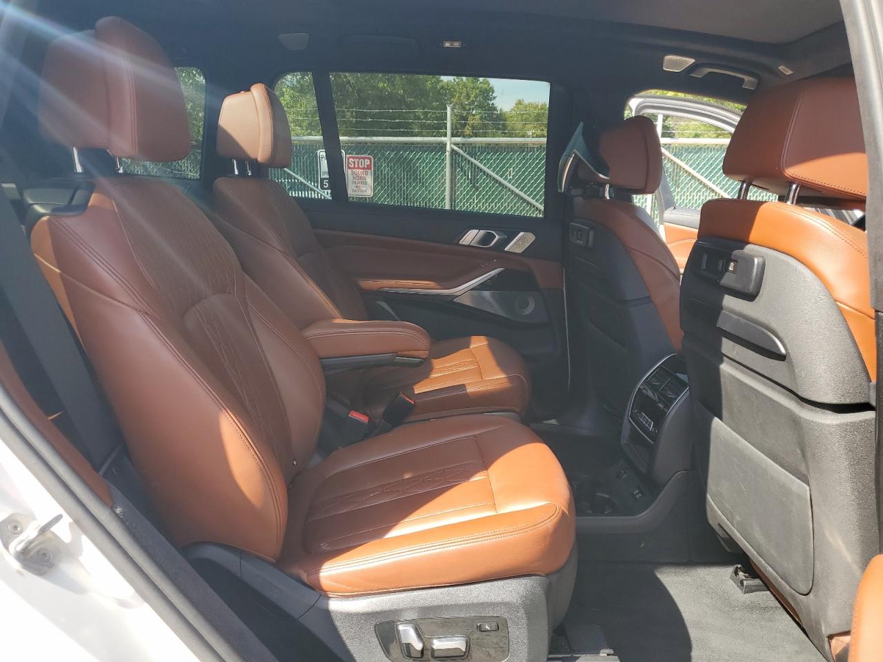 2019 BMW X7 xDrive50I VIN: 5UXCX4C52KLS36737 Lot: 85187685