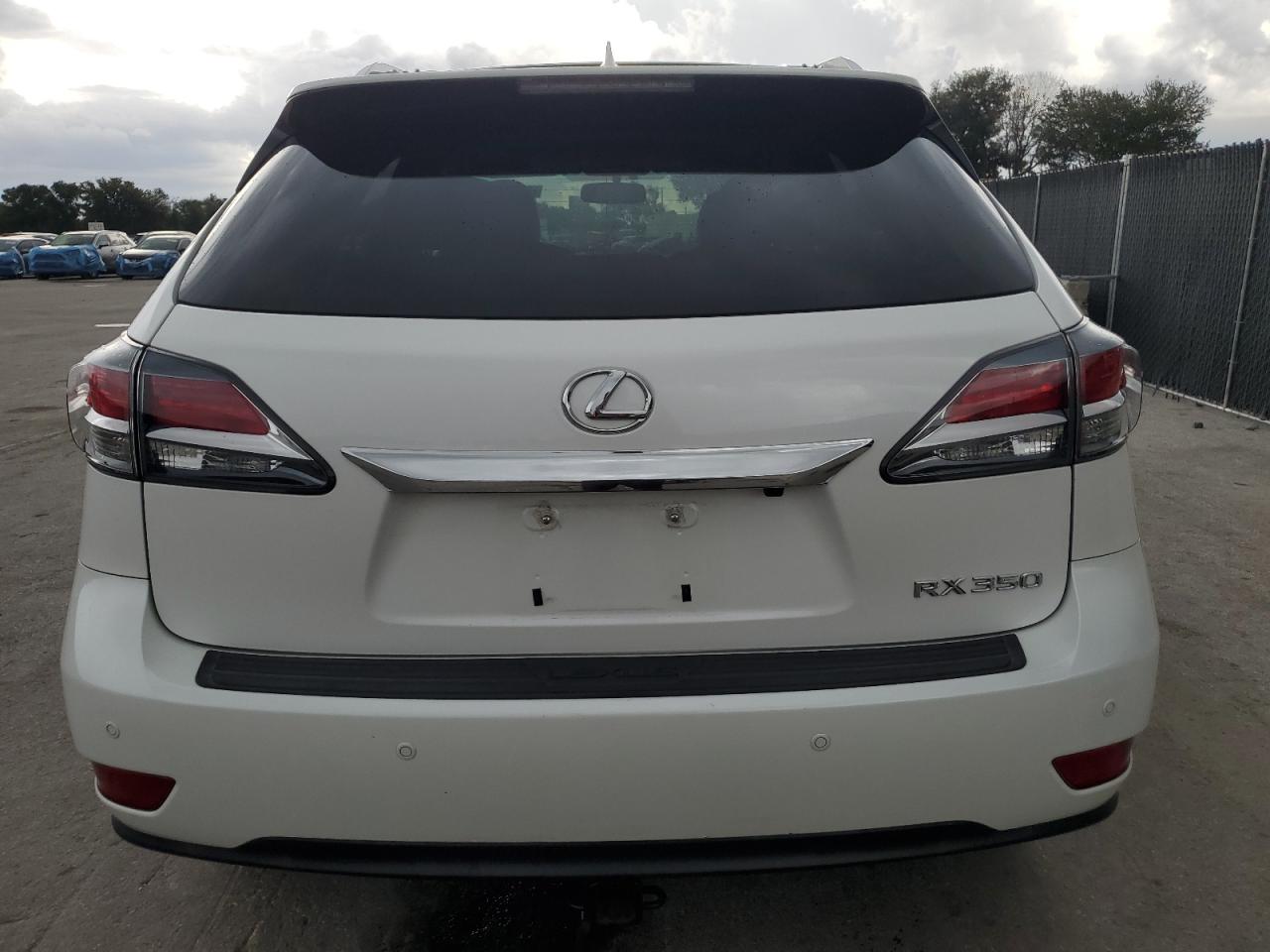 2015 Lexus Rx 350 VIN: 2T2ZK1BA6FC166000 Lot: 86998055