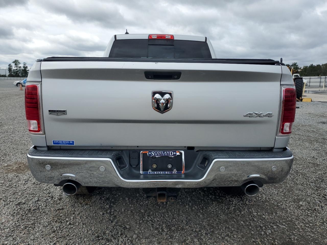 2016 Ram 1500 Laramie VIN: 1C6RR7VM1GS159066 Lot: 82411935