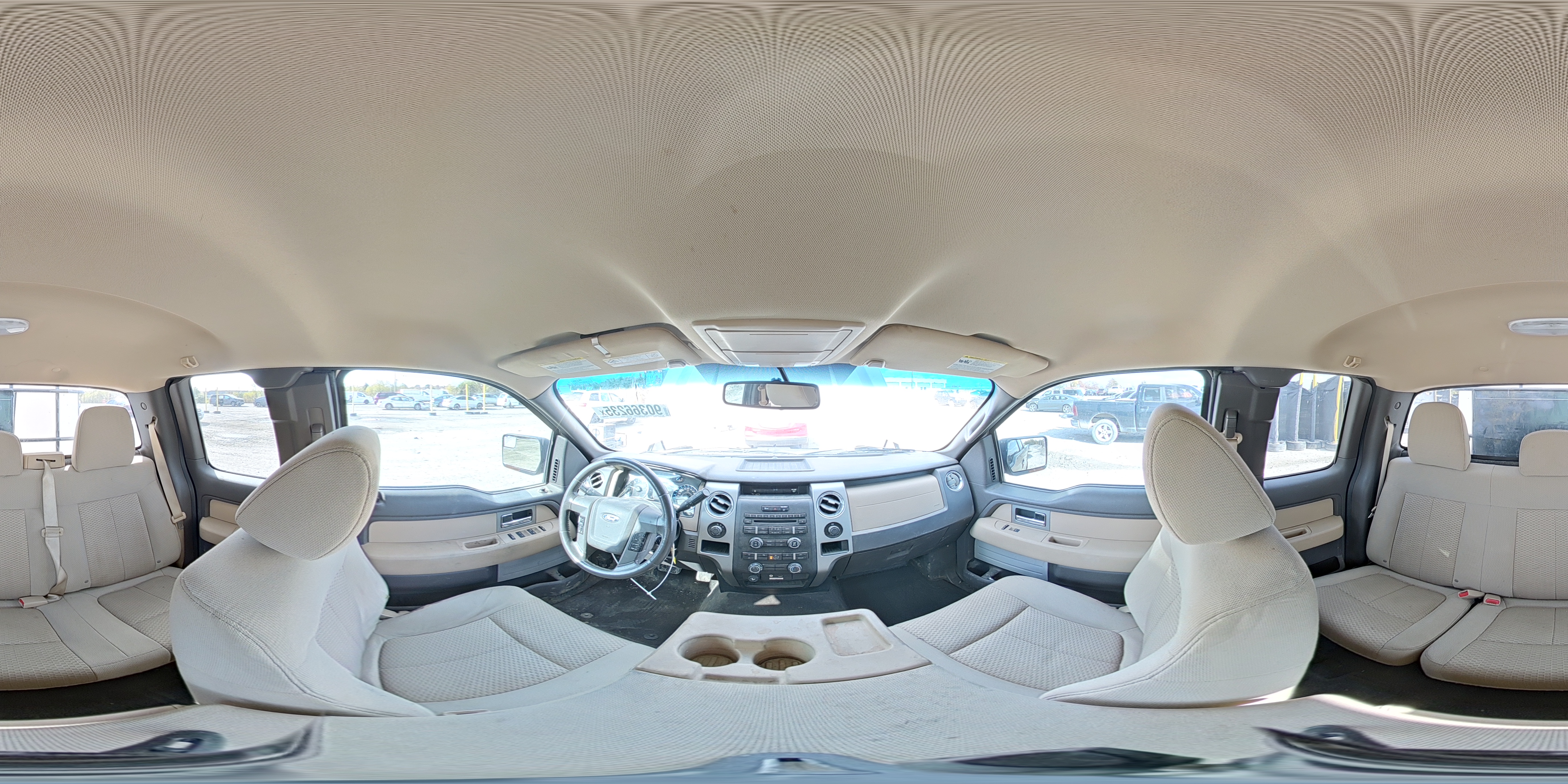 2011 Ford F150 Super Cab VIN: 1FTFX1ET9BFC47211 Lot: 90366235