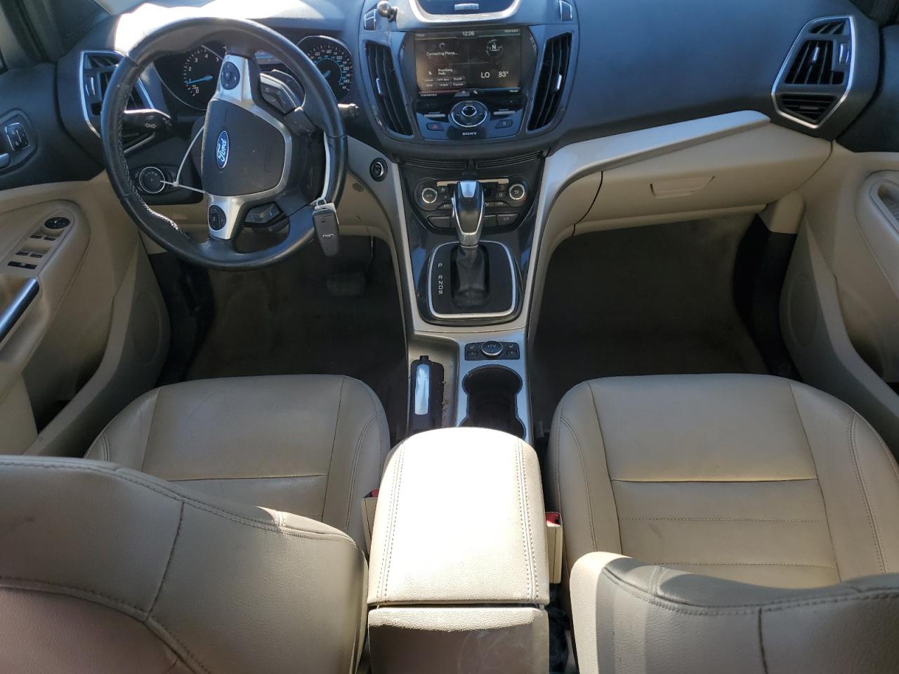 2013 Ford Escape Sel VIN: 1FMCU9H98DUC22983 Lot: 89553215