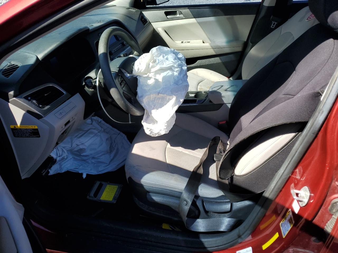 2015 Hyundai Sonata Se VIN: 5NPE24AF0FH245337 Lot: 90685425