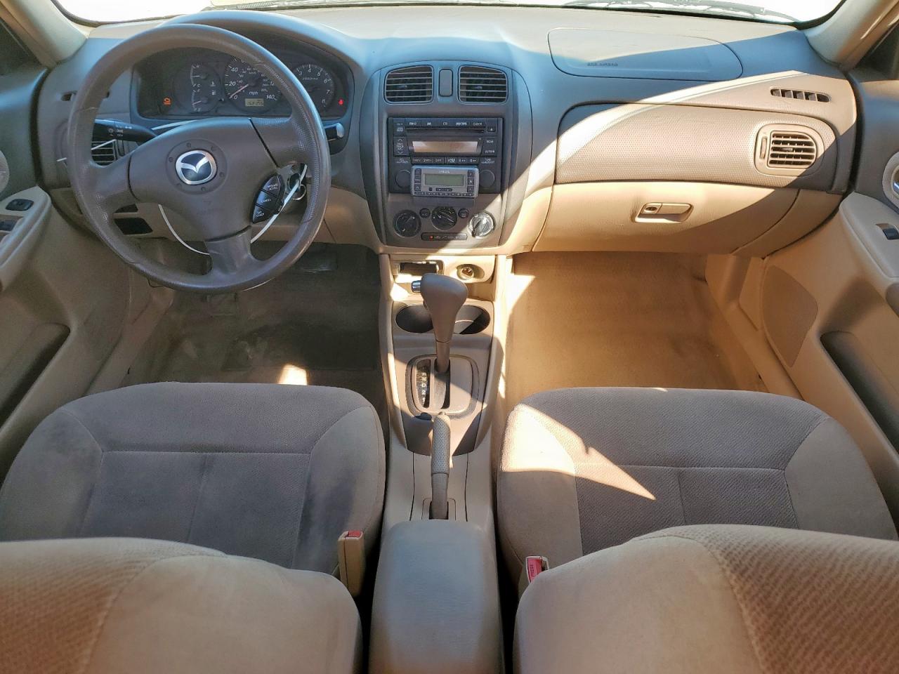 2003 Mazda Protege Dx VIN: JM1BJ225730193388 Lot: 90106055