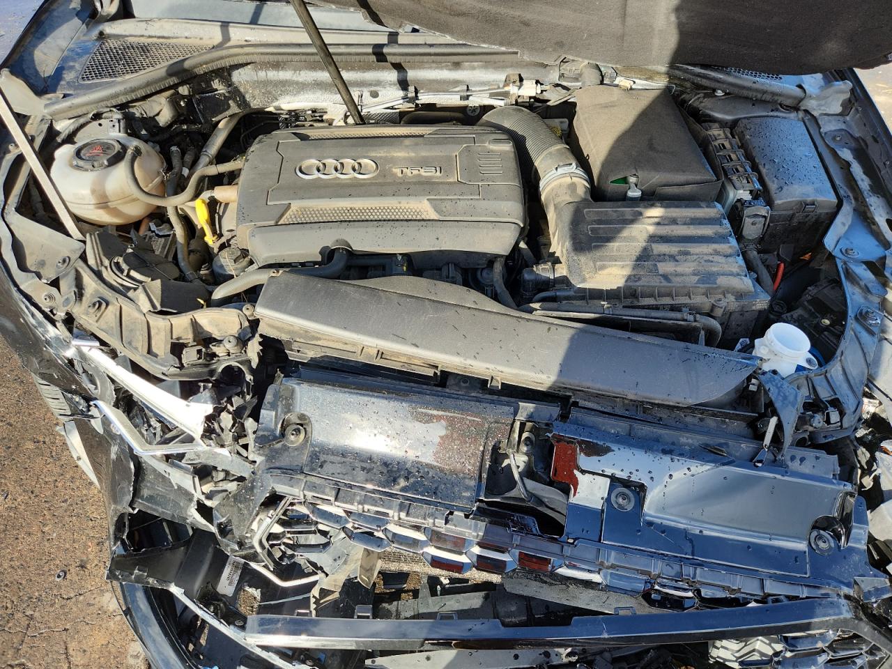 2018 Audi A3 Premium VIN: WAUB8GFF1J1064501 Lot: 86149305