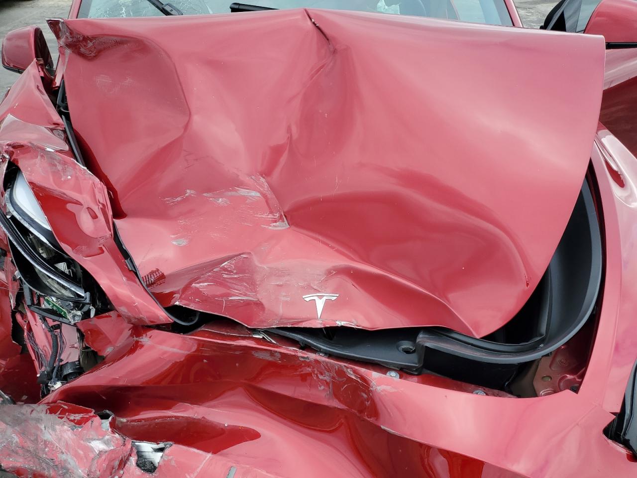 2025 Tesla Model Y VIN: 7SAYGDEE9SF264514 Lot: 86681185