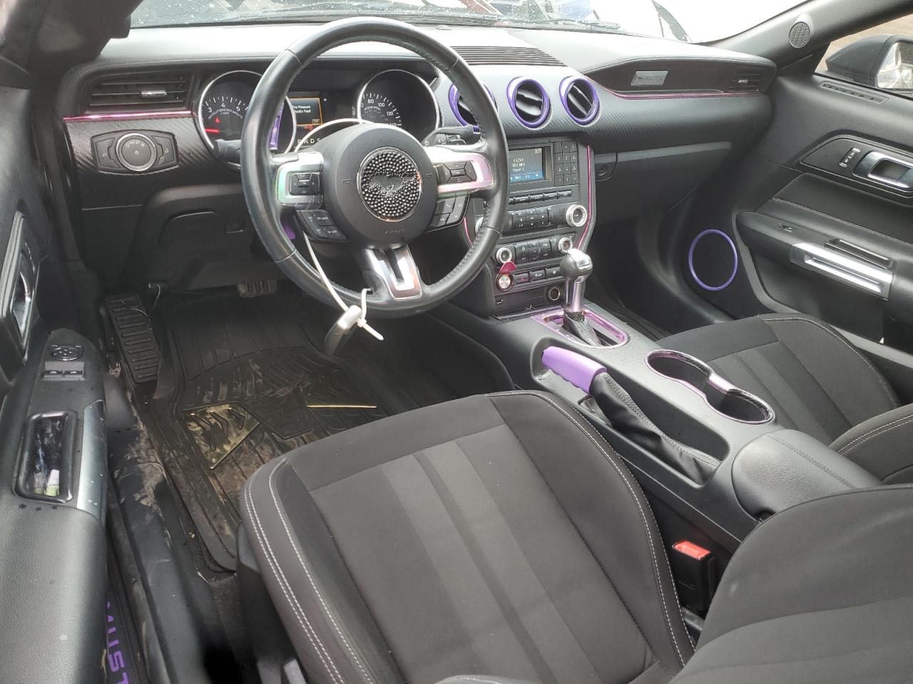 2018 Ford Mustang VIN: 1FA6P8TH7J5171392 Lot: 87256375