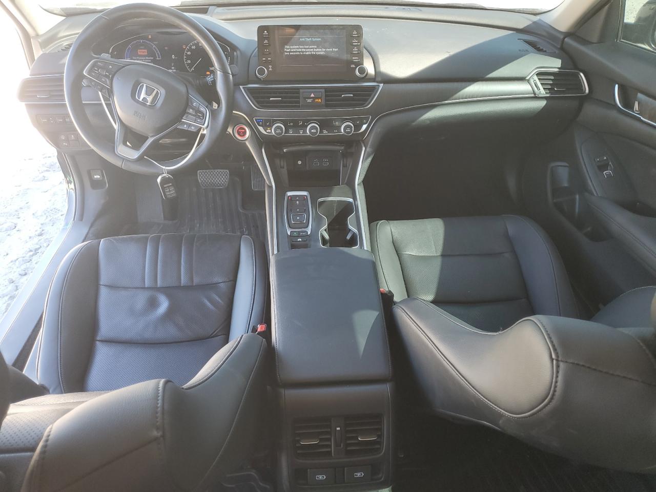 2021 Honda Accord Touring Hybrid VIN: 1HGCV3F98MA013456 Lot: 86236875