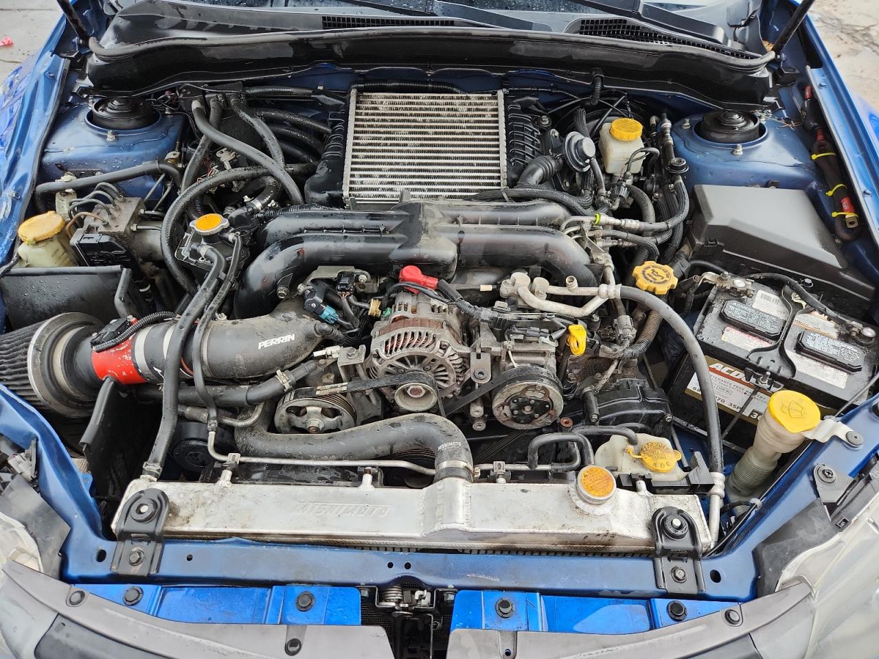 2011 Subaru Impreza Wrx VIN: JF1GR7E62BG833227 Lot: 86160275