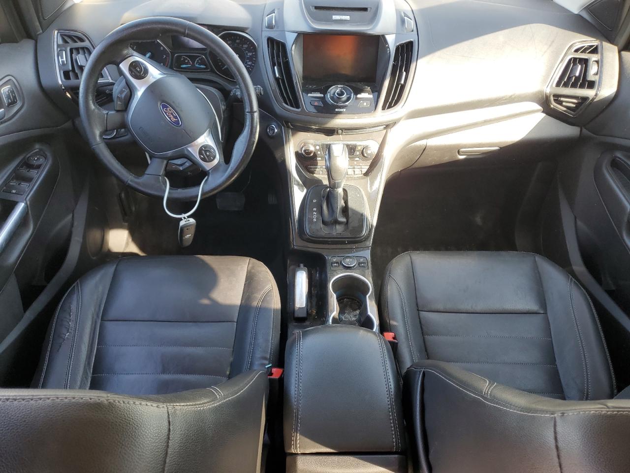 2014 Ford Escape Titanium VIN: 1FMCU9J9XEUD24099 Lot: 82443245