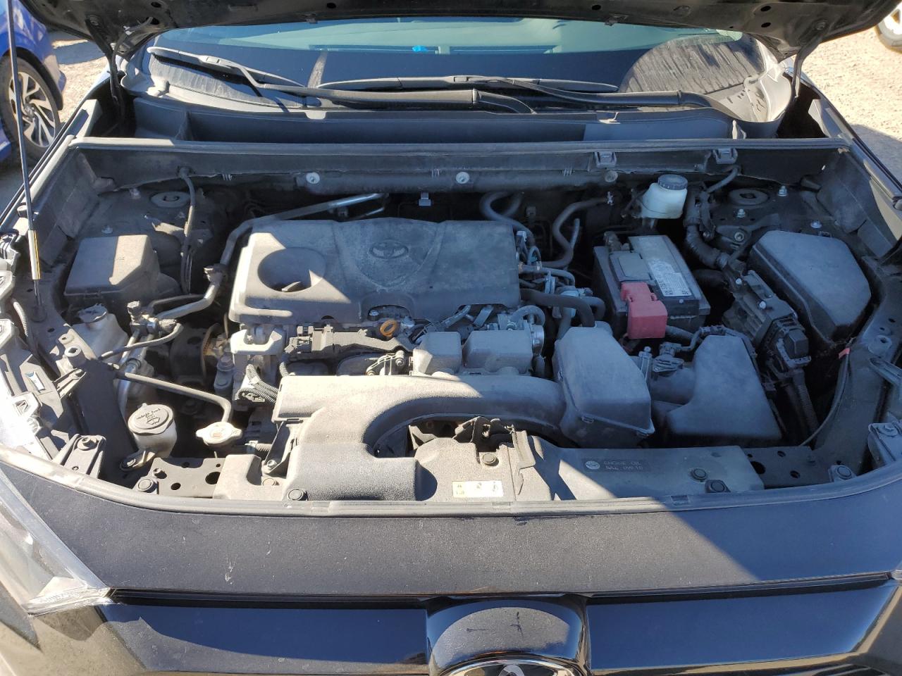 2022 Toyota Rav4 Le VIN: 2T3Z1RFV9NW187088 Lot: 85821575