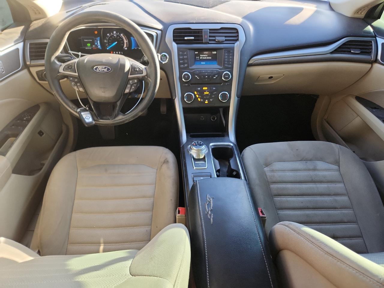 2018 Ford Fusion Se Hybrid VIN: 3FA6P0LU6JR208539 Lot: 86873075