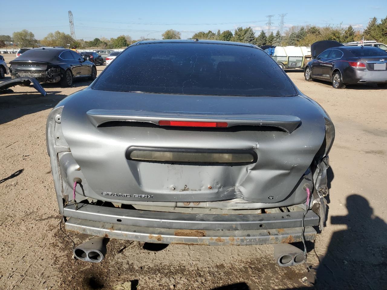 2007 Pontiac Grand Prix Gt VIN: 2G2WR554771190973 Lot: 90031555