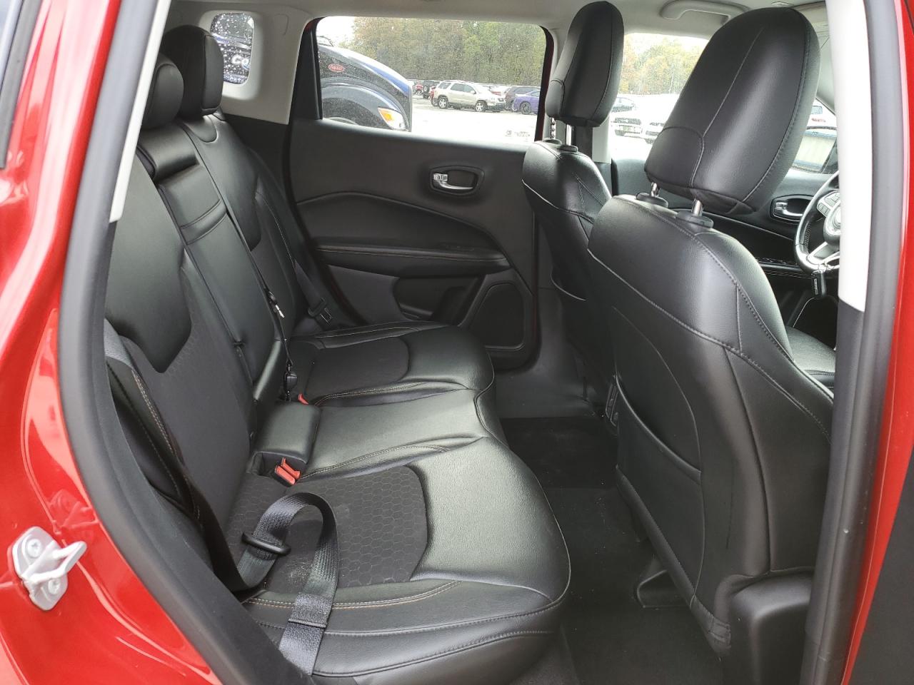 2018 Jeep Compass Latitude VIN: 3C4NJDBB7JT349590 Lot: 90056835