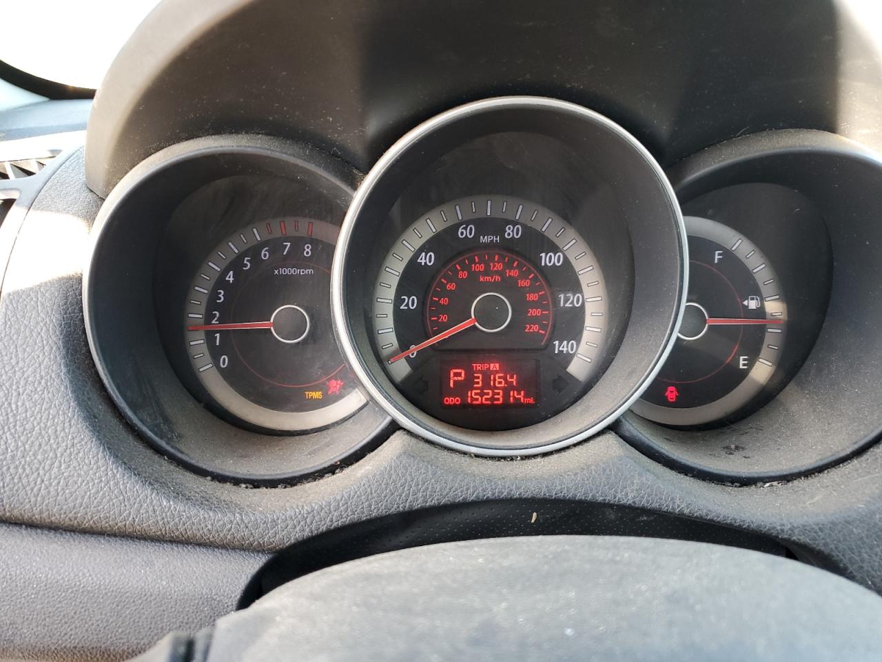 2010 Kia Forte Ex VIN: KNAFU4A28A5854905 Lot: 86646355