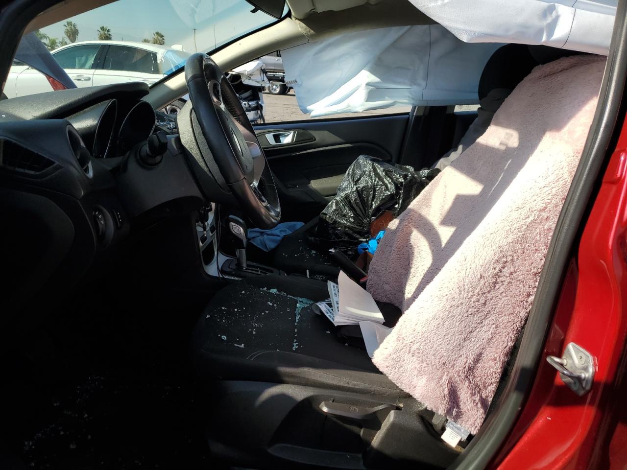 2015 Ford Fiesta Se VIN: 3FADP4EJ8FM224148 Lot: 82292305