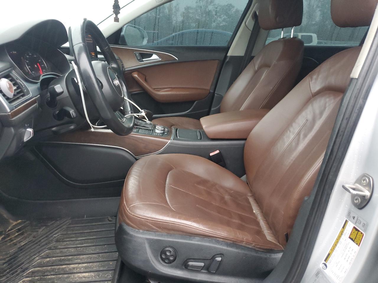 2015 Audi A6 Premium Plus VIN: WAUDFAFC6FN034525 Lot: 90311415