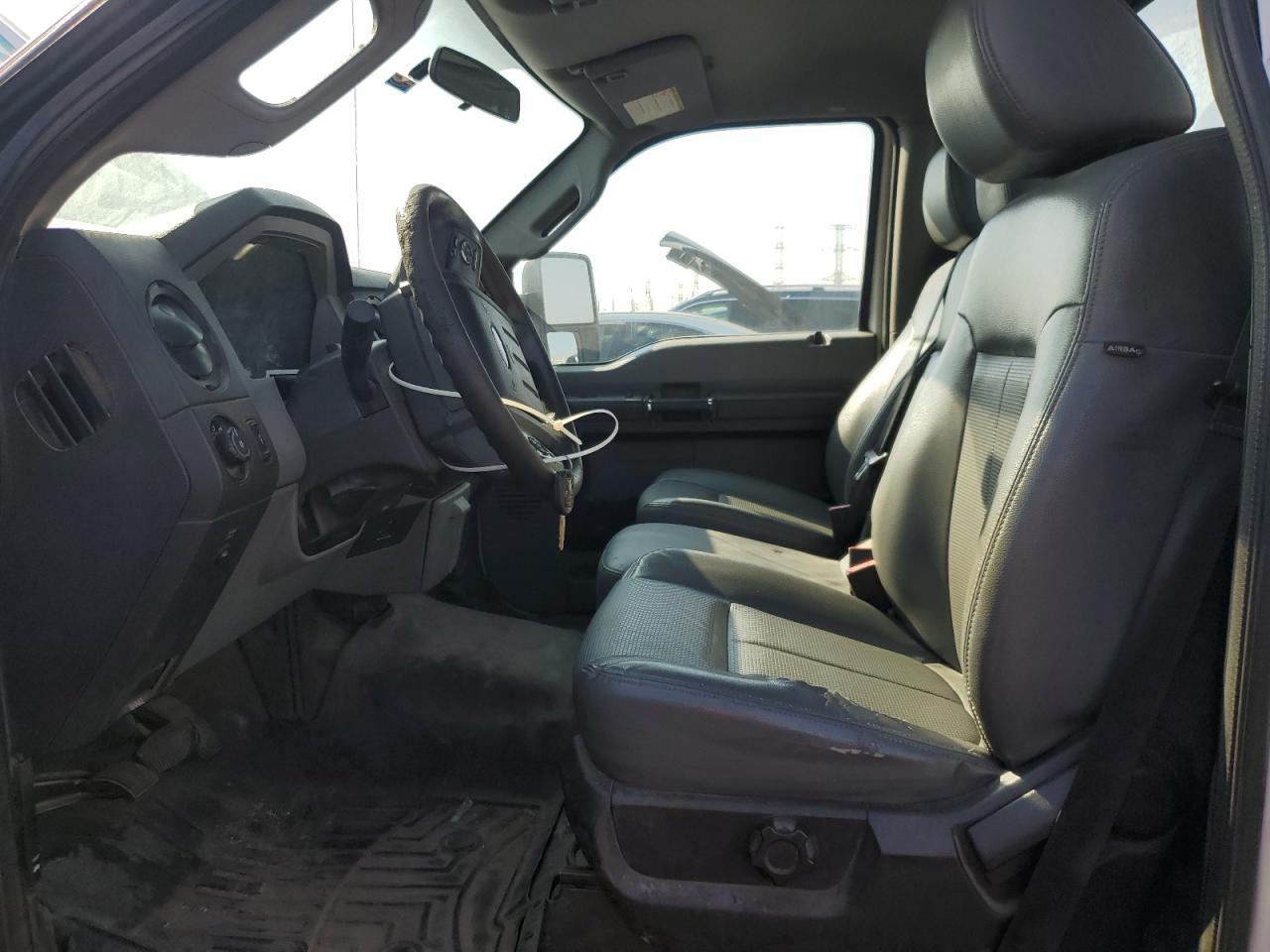 2016 Ford F250 Super Duty VIN: 1FTBF2A69GED09808 Lot: 85756495